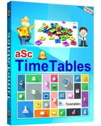 aSc TimeTables Crack 2019 With License Key Free Download 