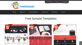 TemplateToaster 8.0.0.18488 Crack + Serial Number 2020