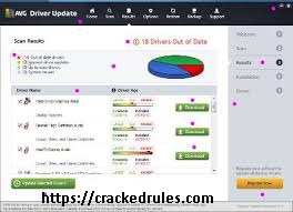 AVG Driver Updater 2020 Crack With Licence Key