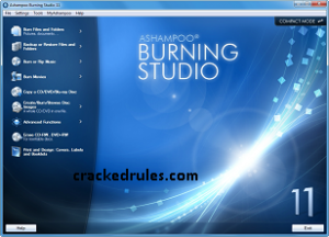 Ashampoo Burning Studio Crack 20.0.0.33