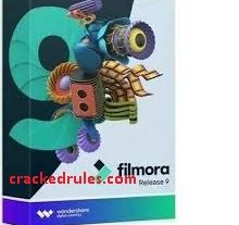 Wondershare Filmora 9.1.3.22 Crack